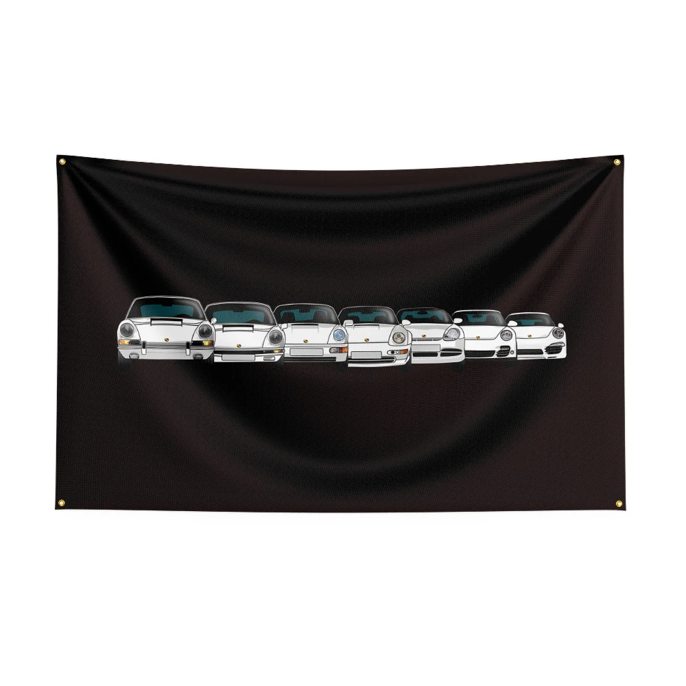 Bandera JDM evolución del automóvil para decoración de garaje - imagen 3