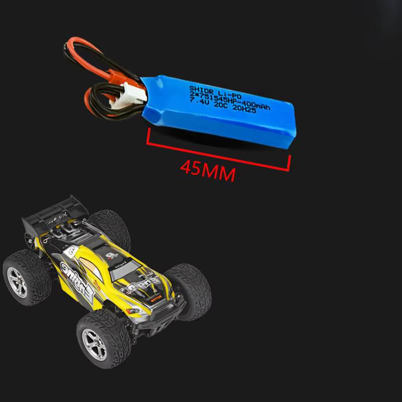 Batería LiPo 7,4V recambio para coche teledirigido – Modelos P929 a P989 - imagen 5