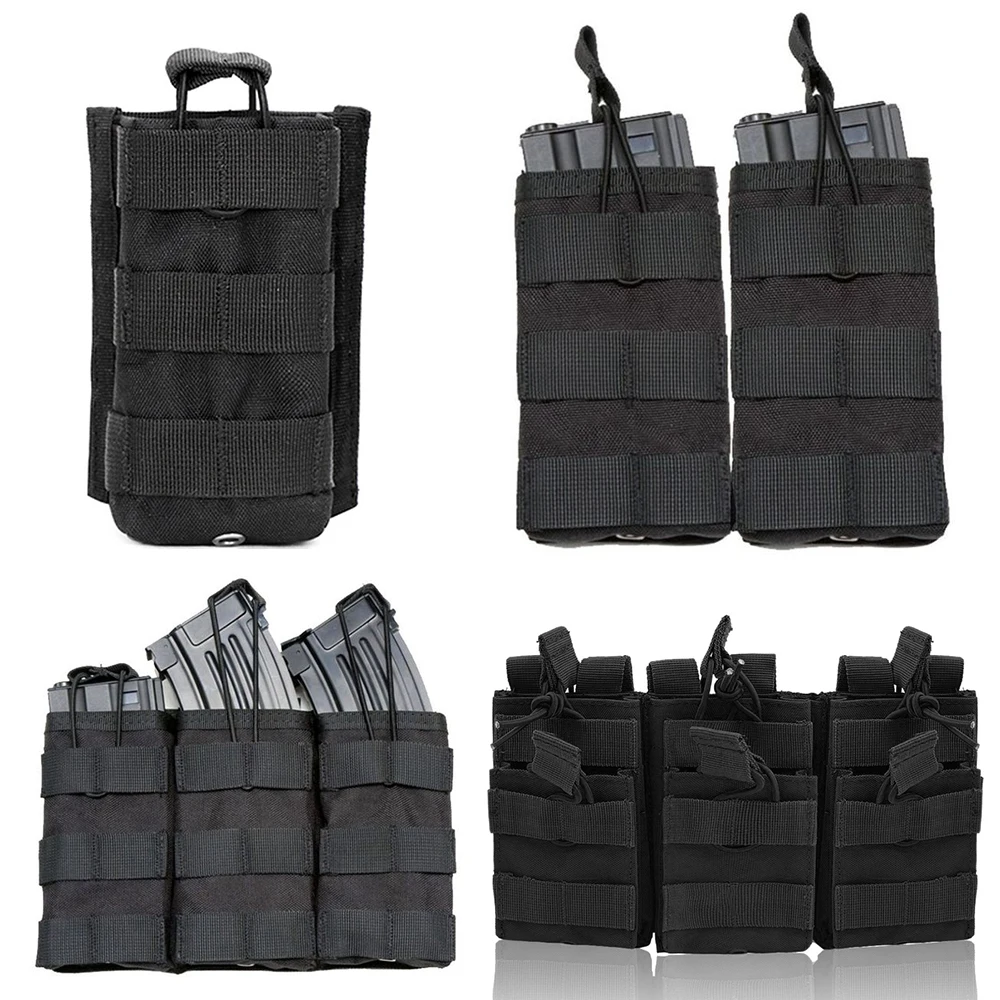 Funda porta-cargadores MOLLE para AR y AK – táctica - imagen 2