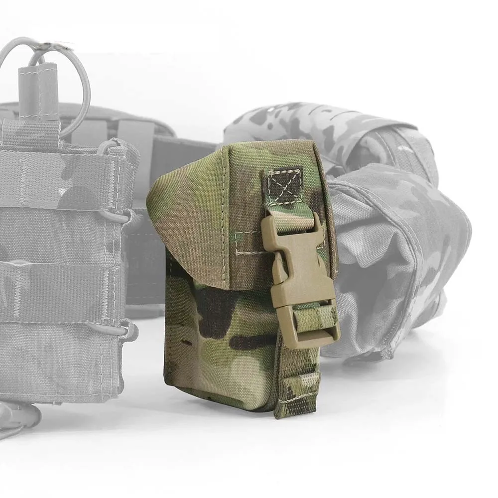 Bolsa táctica MOLLE compacta para cinturón