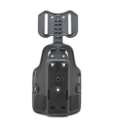 Funda pierna táctica MOLLE con plataforma ajustable y funda cargador