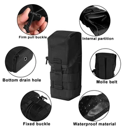 Portacargadores táctico MOLLE para cargadores de fusil