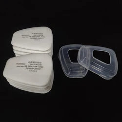 Filtros de repuesto para máscara de gas 6001/6200/7502/6800 – Polvo y pintura