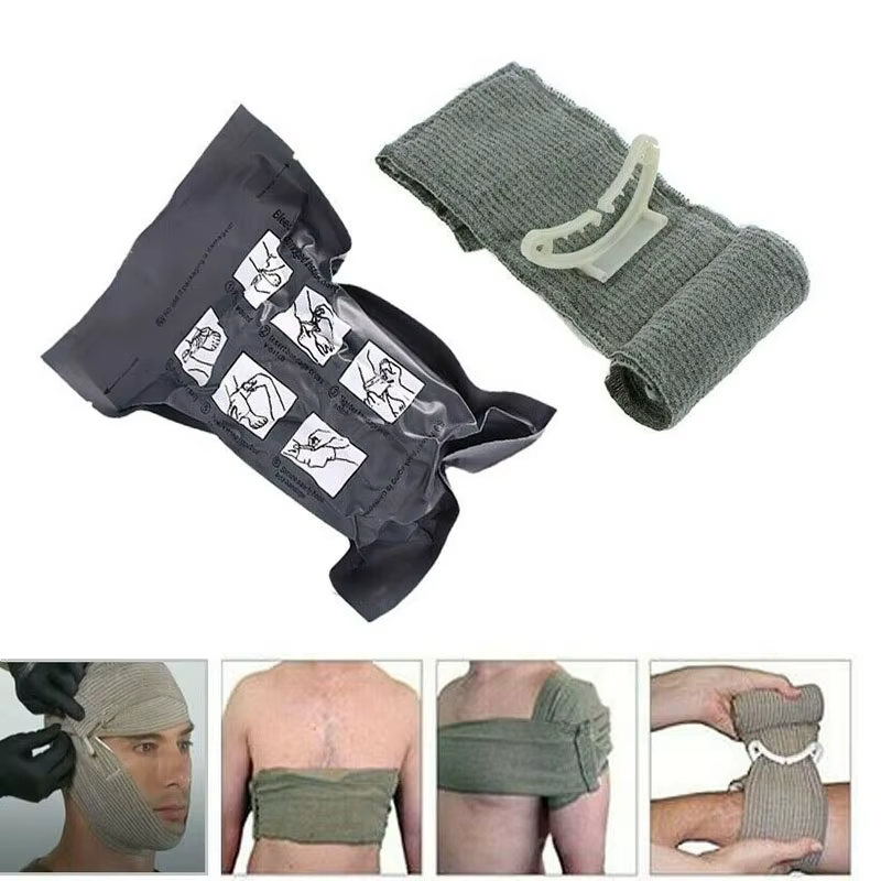 Vendaje israelí hemostático compresión para control de hemorragias - imagen 3