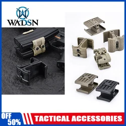 Acoplador paralelo para cargador táctico M4, conector doble montaje