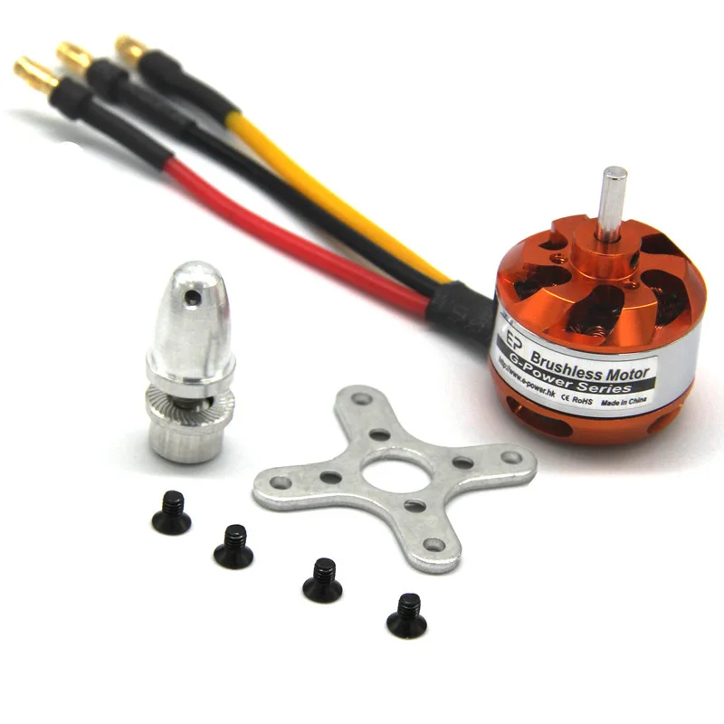 Motor brushless VSVAW D2822 para RC