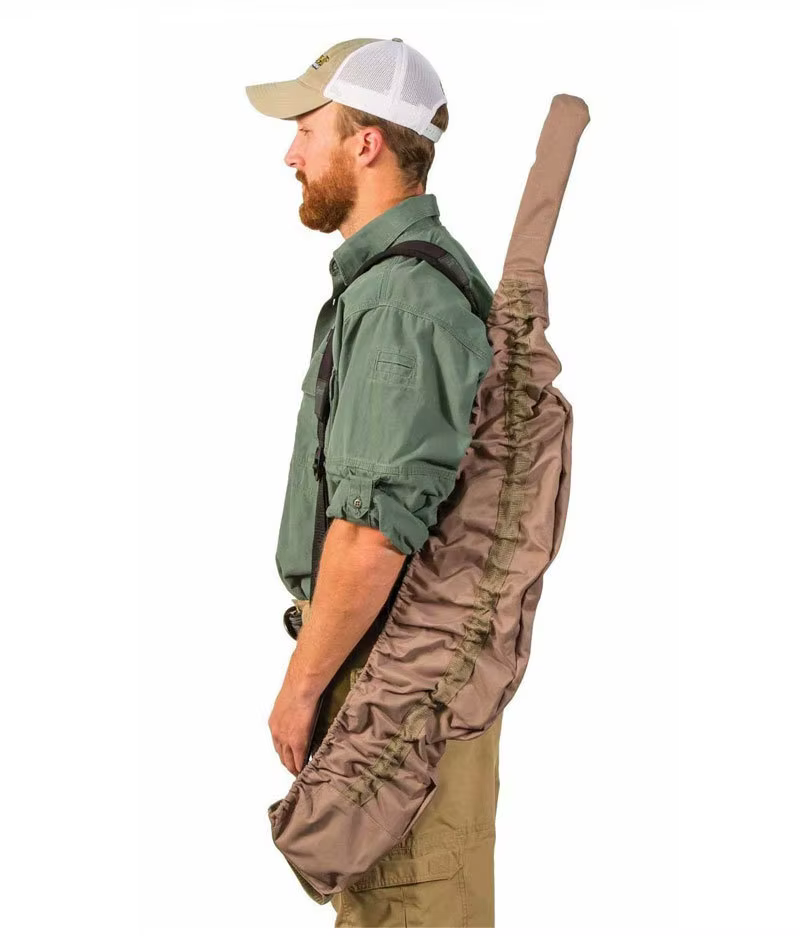 Funda táctica pistola larga con sistema MOLLE y protección - imagen 5