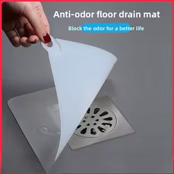 Protector silicona desagüe bañera cocina – Tapete reusable antiolor