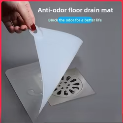 Protector silicona desagüe bañera cocina – Tapete reusable antiolor
