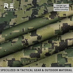 Tela de malla reversible de camuflaje Woodland holandés