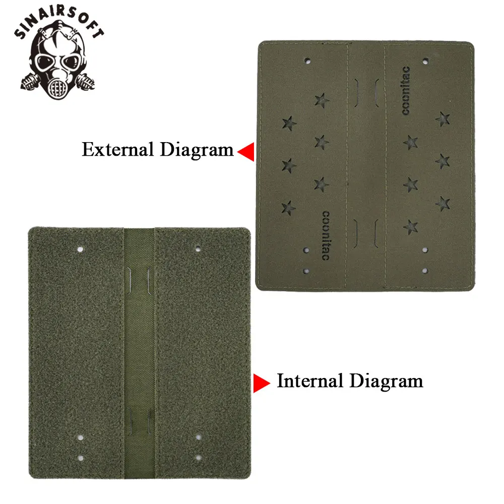 SINAIRSOFT Funda táctica protectora para silenciador Mirage de nailon - imagen 5