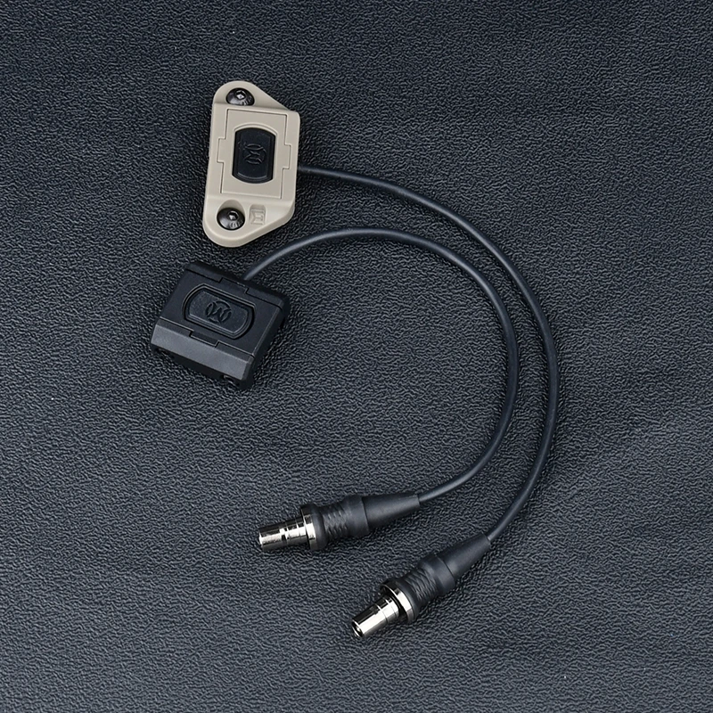 Interruptor táctico de presión WADSN para luz táctica, Picatinny/M-LOK - imagen 4