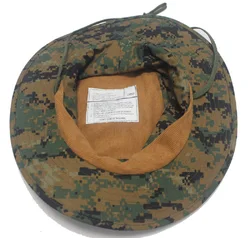 Sombrero boonie MCCUU táctico con protección solar y absorción de sudor