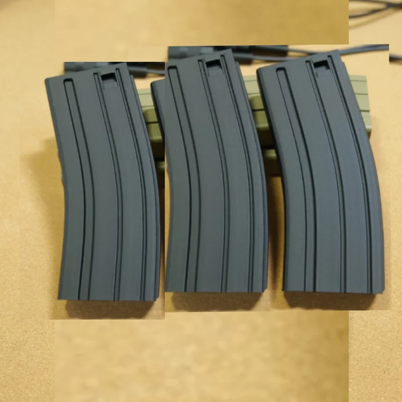 Réplica cargador táctico para impresión 3D, modelo no funcional