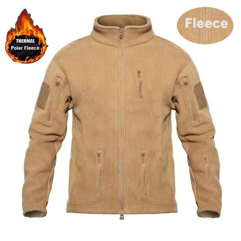Chaqueta táctica senderismo hombre ripstop - imagen 5
