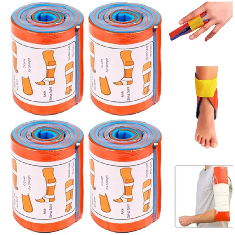 Rollo de férula moldeable de aluminio para primeros auxilios - imagen 3