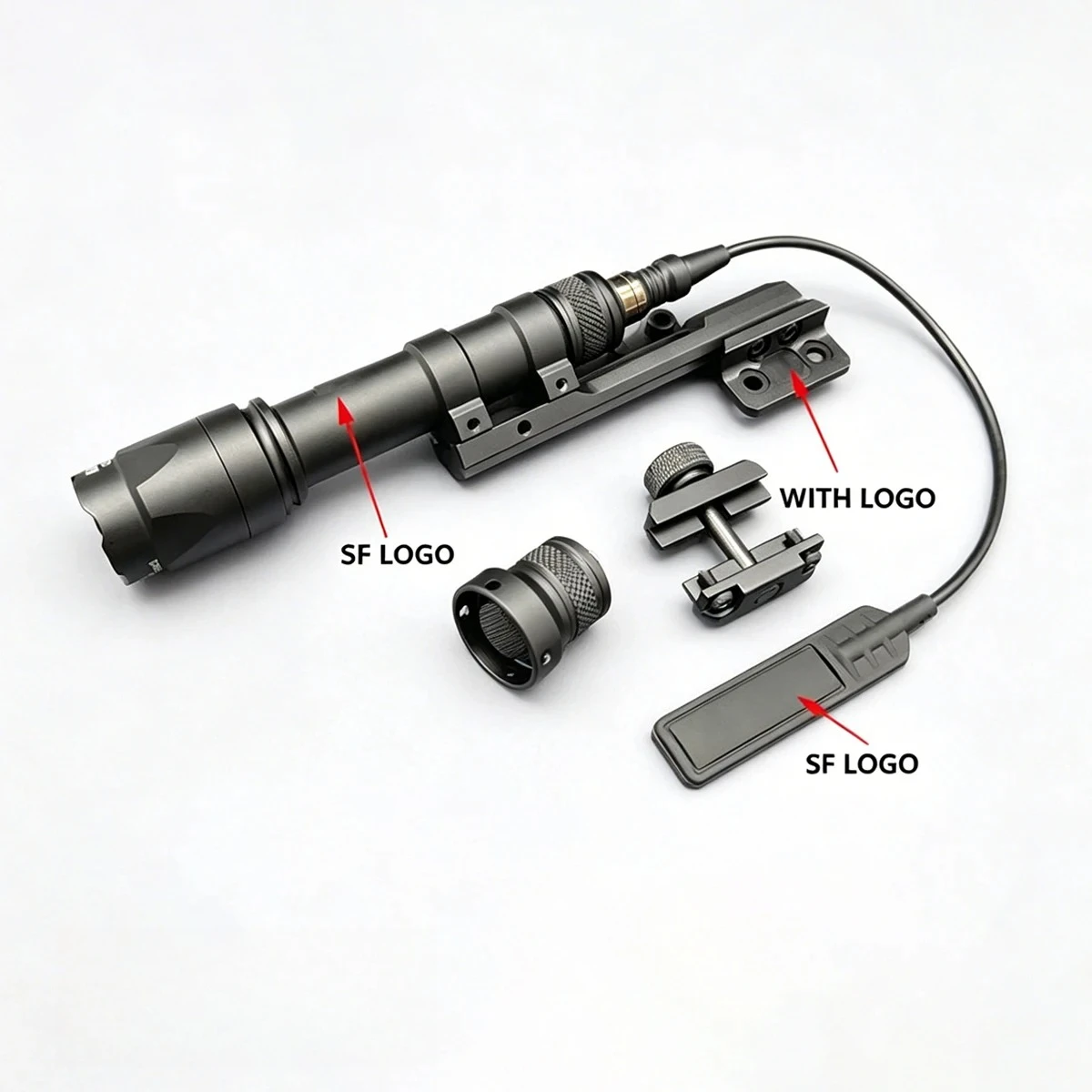 SureFire M600C linterna táctica LED con soporte lateral M-LK - imagen 3