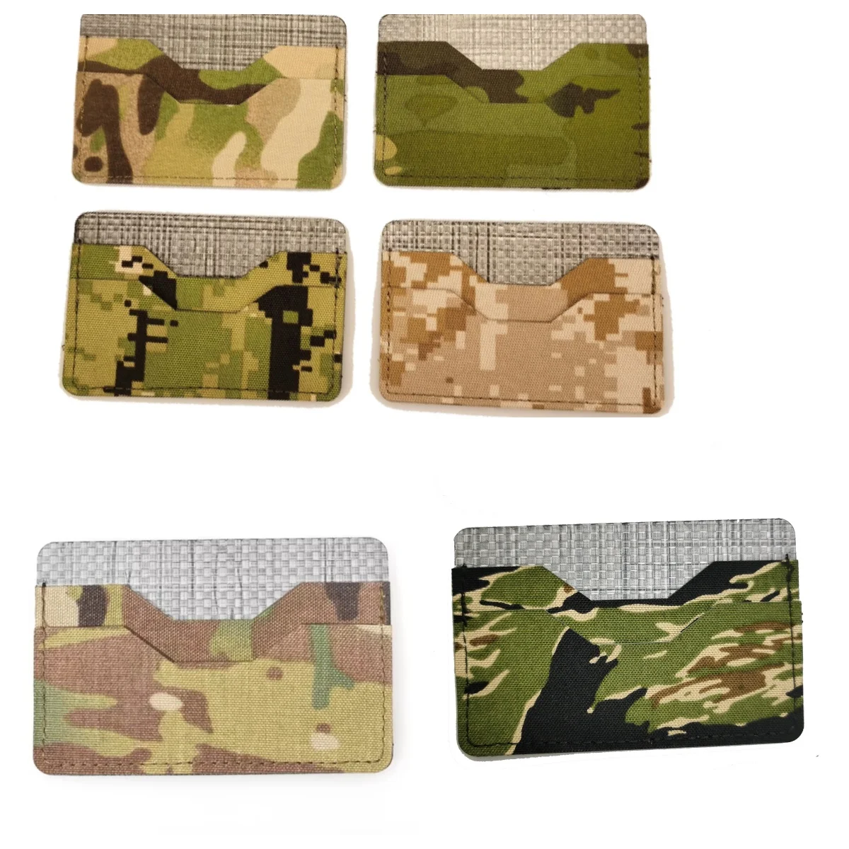 Porta tarjetas táctico EDC camuflaje para identificación diaria - imagen 3