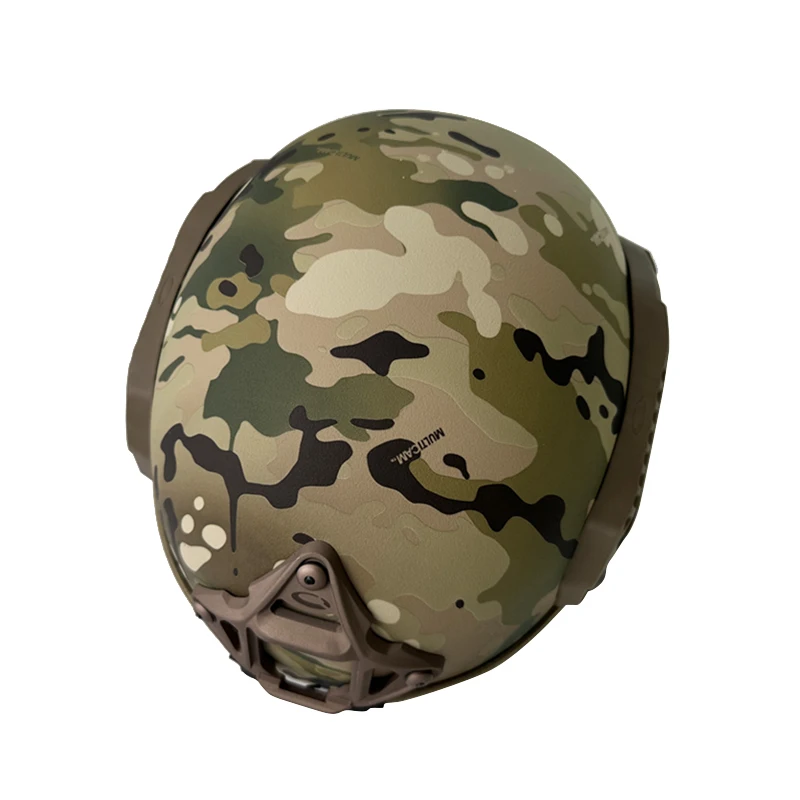 EvolutionGear Casco táctico MC Multicam marítimo protector para caza - imagen 3