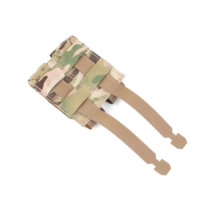 Ejemplo de uso de la bolsa dual en actividades al aire libre