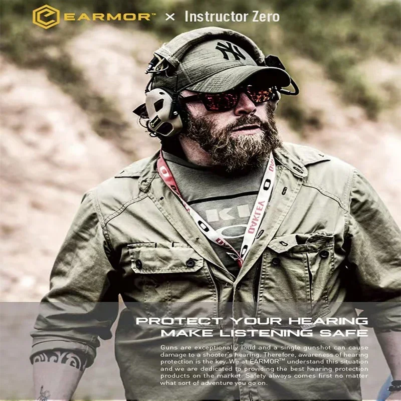 Adaptadores Earmor ARC para casco FAST