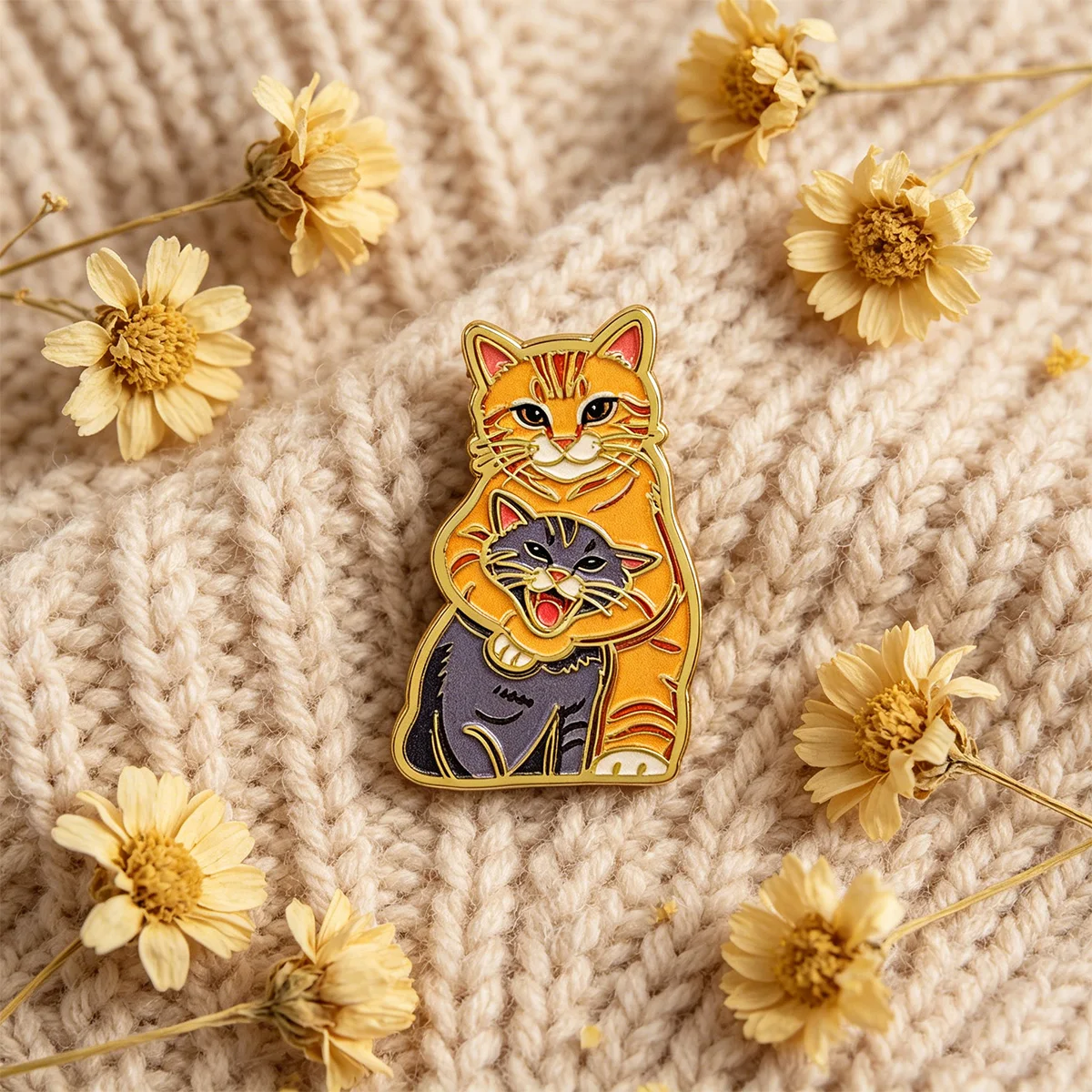Broches para ropa y complementos