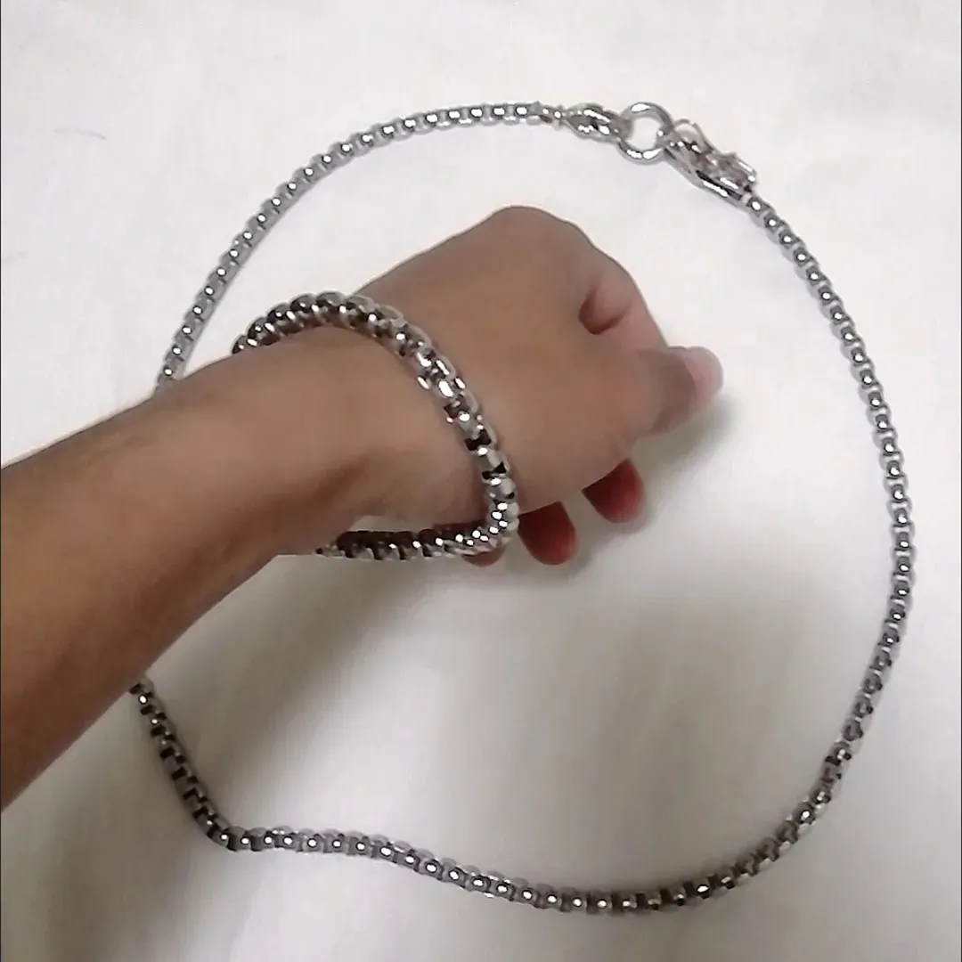Pulsera de defensa personal táctica de acero inoxidable - imagen 2
