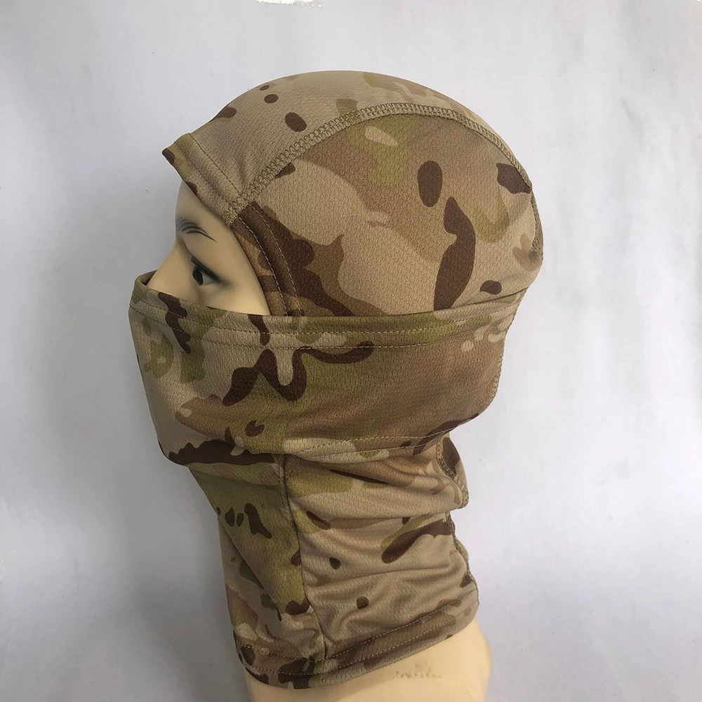 Pasamontañas táctico camuflaje cortavientos máscara facial completa - imagen 5
