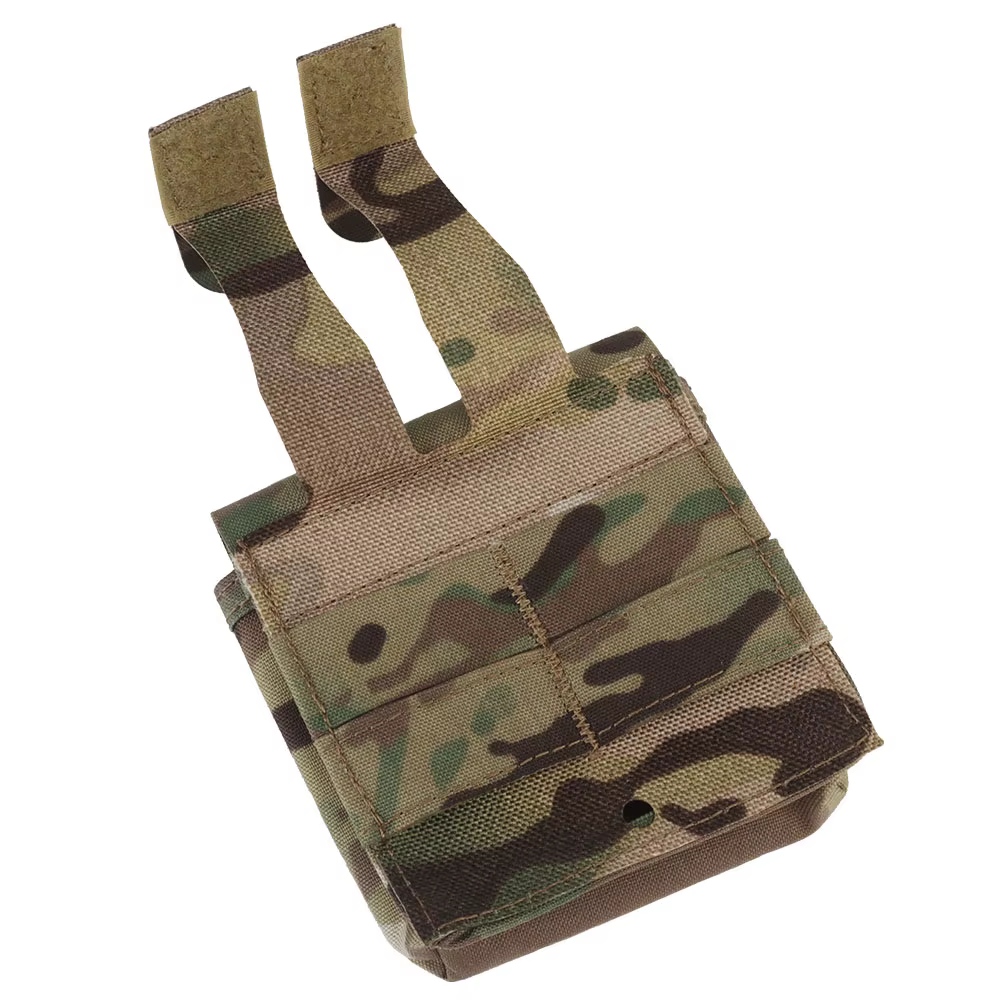 Bolsa MOLLE para llaves y linternas – accesorio táctico modular - imagen 3