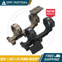 C1 Montura modular 34mm offset para mira punto rojo