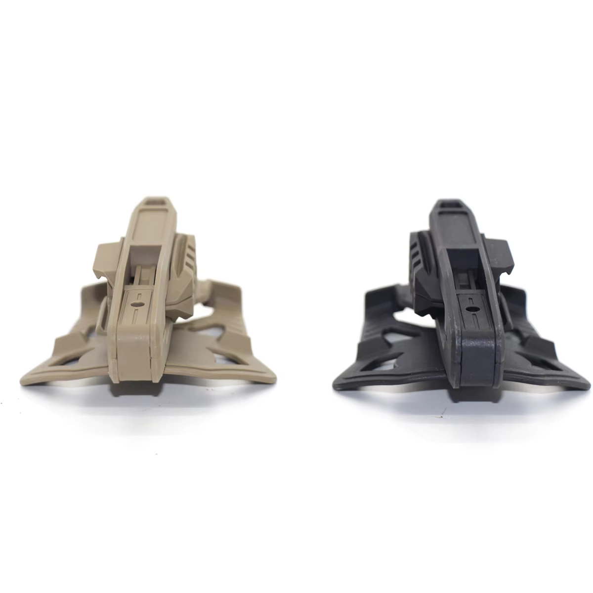 Funda táctica para pistola Glock 17 9mm con riel Picatinny - imagen 4