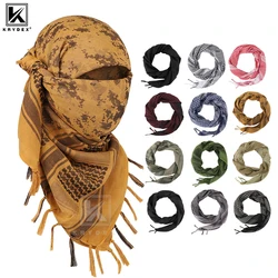 KRYDEX Keffiyeh táctica de algodón para cuello y cabeza
