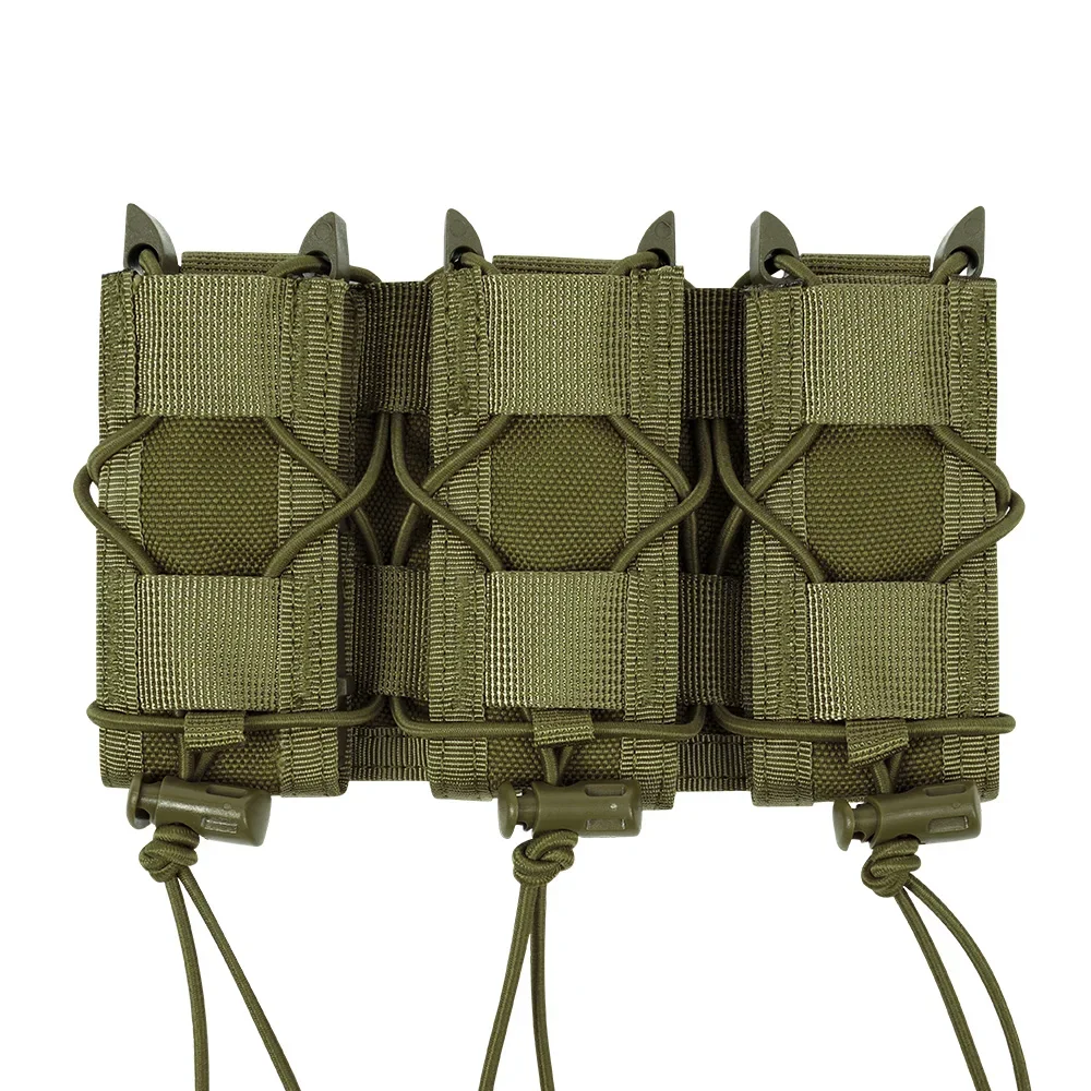 Fundas MOLLE portacargadores 9mm doble con porta - imagen 2