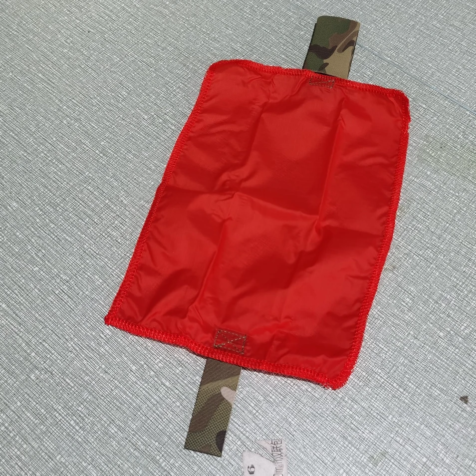 Parche táctico calavera bordado para airsoft y wargame - imagen 4