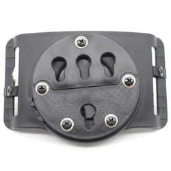 Adaptador RTI deslizador para funda pistola – Cinturón táctico