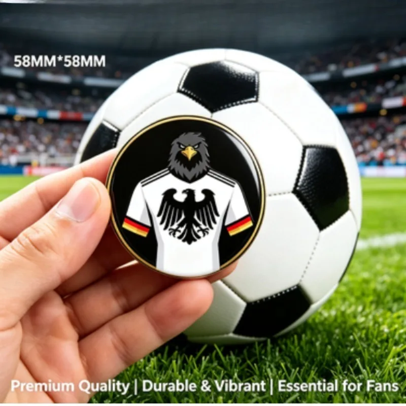 Pin broche bandera nacional selección fútbol – para ropa y mochilas - imagen 3