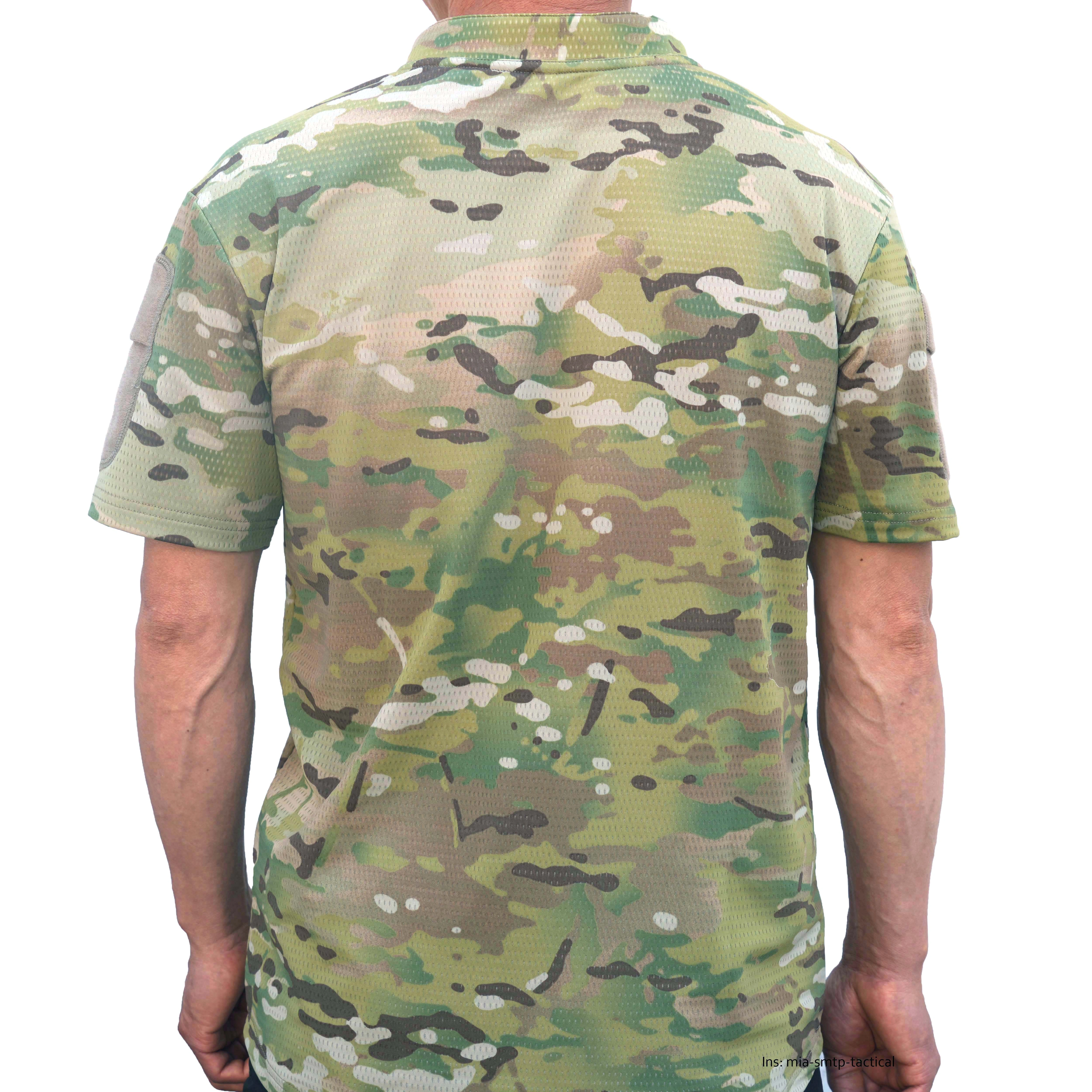 Camiseta Táctica CAG Secado Rápido – Transpirable Manga Corta - imagen 4