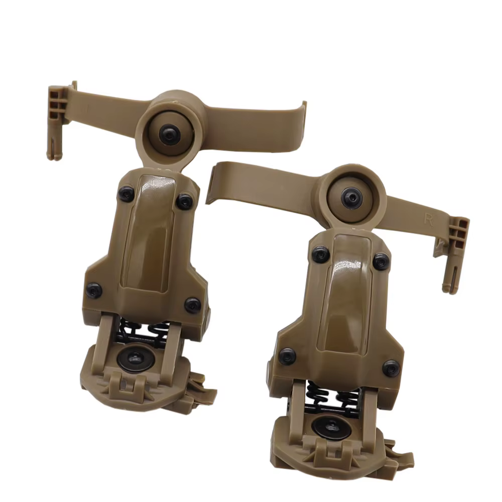 Montaje en configuración rail trasero