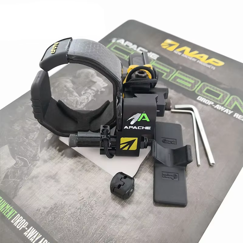 Arco compuesto en carbono con soporte de flecha - Accesorios de caza