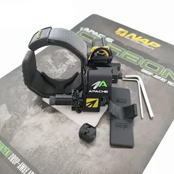 Arco compuesto en carbono con soporte de flecha - Accesorios de caza