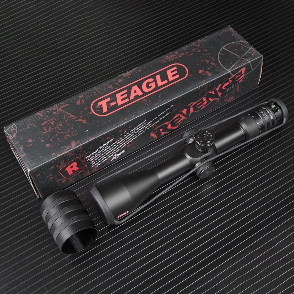 T-Eagle SFFLE 6-24x50 mira telescópica enfoque lateral largo alcance - imagen 4