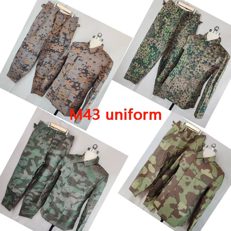 Conjunto uniforme militar M43 Dot44 hojas de roble para exteriores - imagen 4
