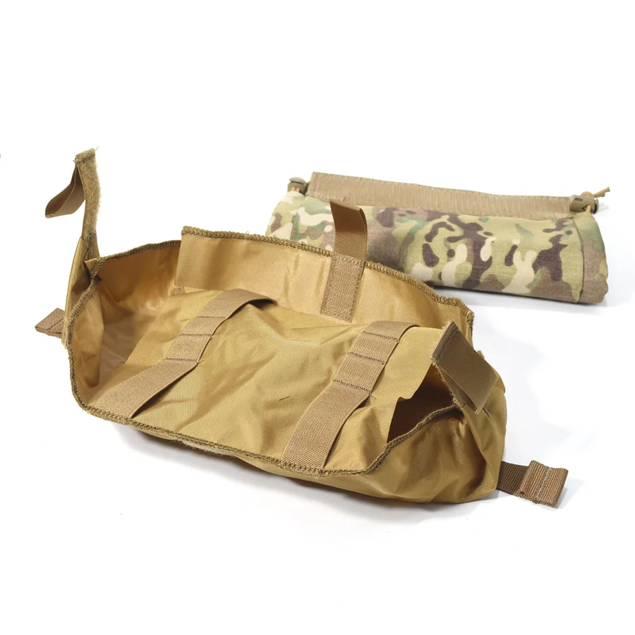Bolsa médica táctica MOLLE con rollo colgante para chaleco de caza - imagen 4