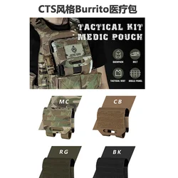 IFAK bolsa médica táctica de cinturón exterior ripstop
