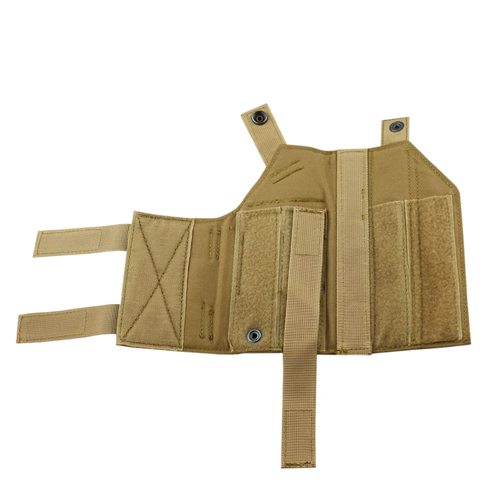 Funda táctica modular para cinturón – Pistolera diestros M9 1911 Glock