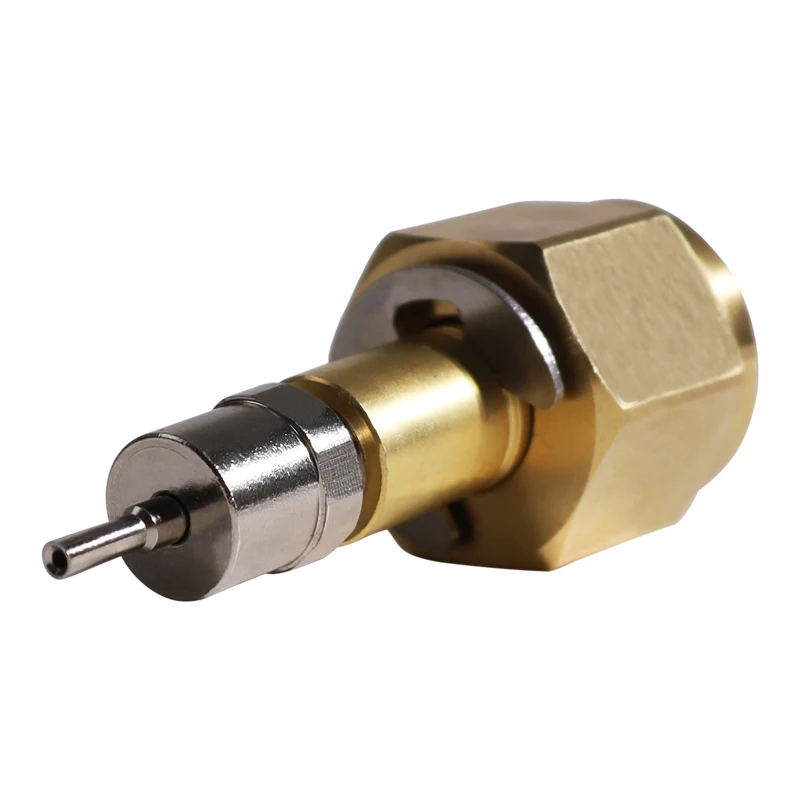 Adaptador Recarga CO2 – Conector Táctico Multicalibre Airsoft - imagen 2