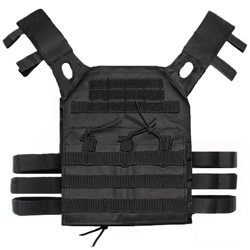 Chaleco táctico protector para caza, airsoft y tiro outdoor