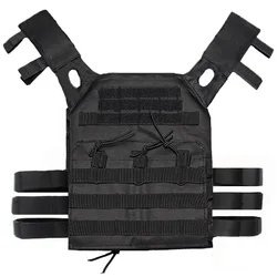 Chaleco táctico protector para caza, airsoft y tiro outdoor