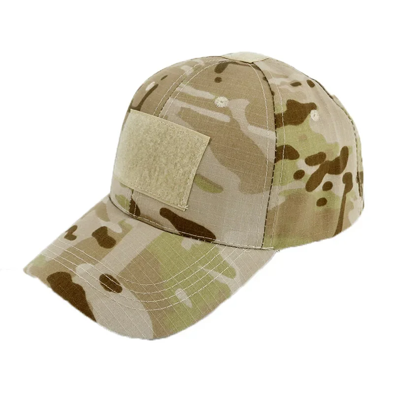 Gorra táctica camuflaje ripstop protección solar y béisbol - imagen 5