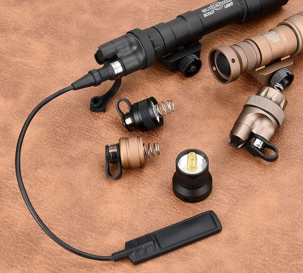 Surefire DS00 tapa trasera metálica para interruptor de presión doble - imagen 5